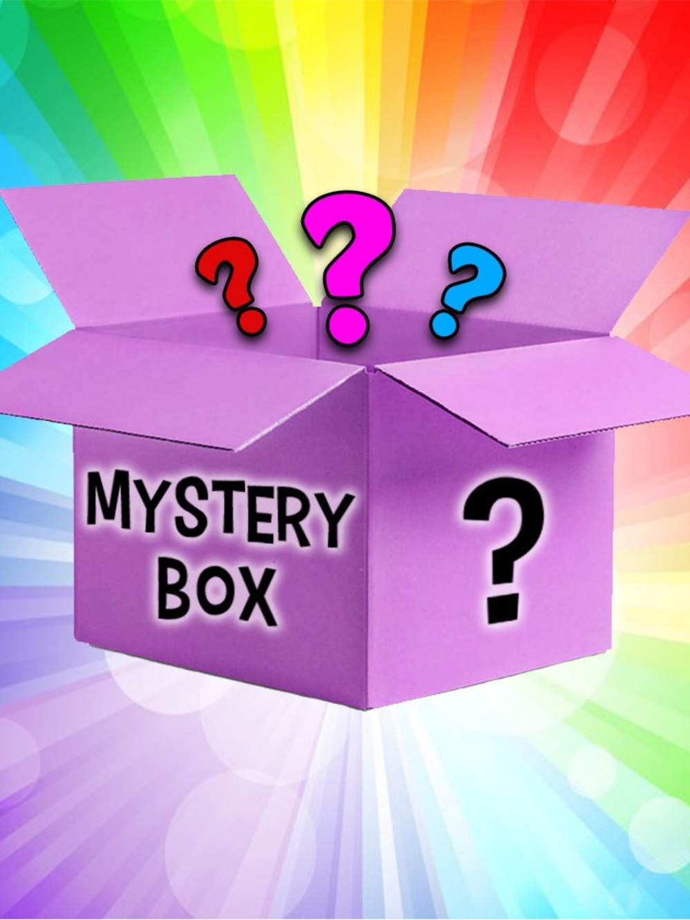 Mystery Box 10 items
